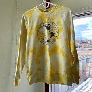 Tie-Dye National Geographic Pullover/Sweatshirt